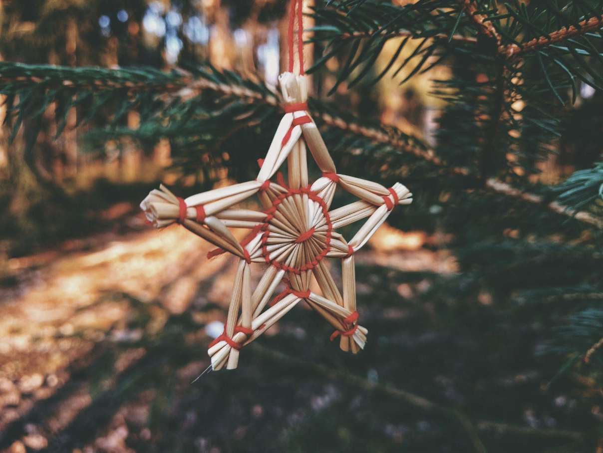The Charm of Unlit Artificial Christmas Trees